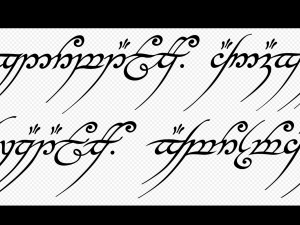 5 variants of rings from the movie lord of the rings Modello di stampa 3D