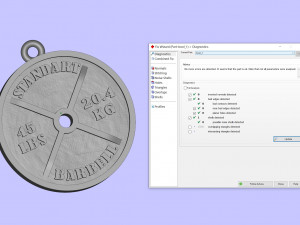 barbell standart pendant Modèles 3D en vedette