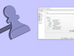 典当吊坠和耳环国际象棋套装 3D 模型
