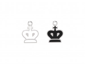 king pendants and earrings chess set Modèle 3D
