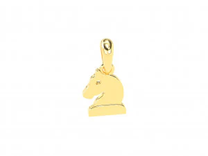 knight pendant and earrings chess set 3D Model