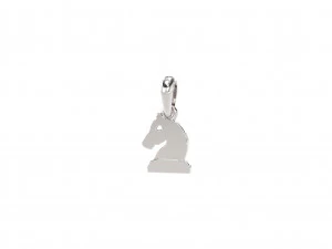 knight pendant and earrings chess set 3D Model