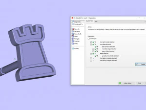 白嘴鸦吊坠和耳环国际象棋套装 3D 模型