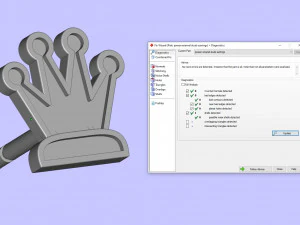 皇后吊坠和耳环国际象棋套装 3D 模型