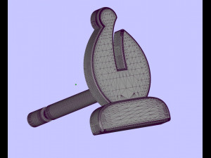 chess pendants and earrings set 3d print models 3D Model
