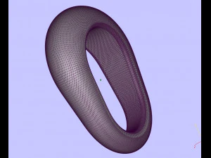 乌克兰国徽2吊坠3D打印模型 3D 模型