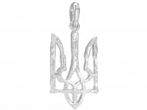 Ukraine coat of arms 4 pendant 3D print model 3D Print Model