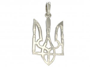 Ukrayna arması 5 kolye 3D baskı modeli 3D Baskı Modeli