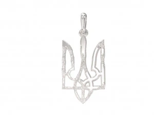 乌克兰国徽 5 吊坠 3D 打印模型 3D 打印模型