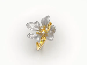 花环3D打印模型 3D 打印模型