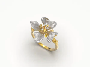 花环3D打印模型 3D 打印模型