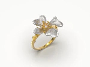 花环3D打印模型 3D 打印模型