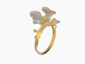 花环3D打印模型 3D 打印模型