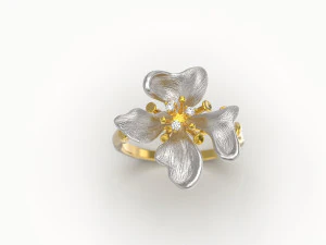 花环3D打印模型 3D 打印模型