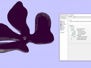 Flower ring 3D print model Modello di stampa 3D