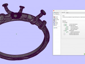 Flower ring 3D print model Modello di stampa 3D