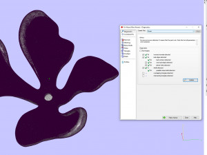 Flower pendant 3D print model Modèles 3D en vedette