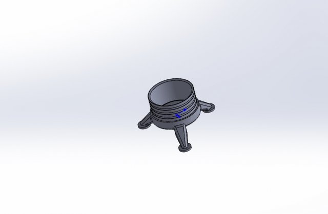 cylinder foam does not fall stand polyurethane foam 3D Модель .c4d .max .obj .3ds .fbx .stl .blend 