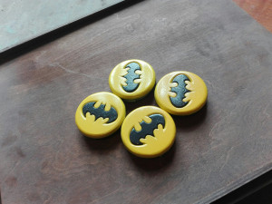 whell cap batman 60mm 3D Model