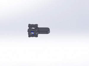 roof mechanism upper door sunroof outward spare part 3D Модель