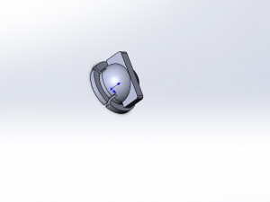 glass cleaning mechanism johndeere 3D 模型