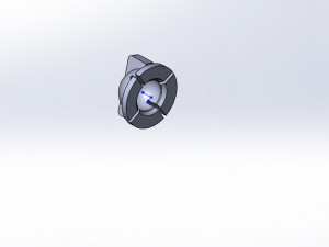 glass cleaning mechanism johndeere Modelo 3D