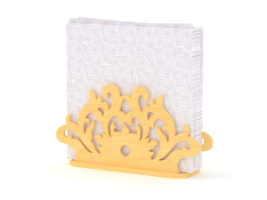 handmade napkin holder Model 3D