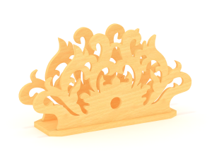 handmade napkin holder Model 3D