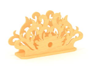 handmade napkin holder 3D Model