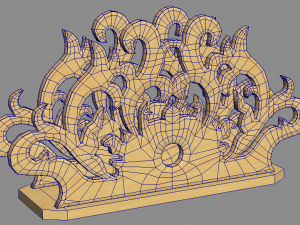 handmade napkin holder Model 3D