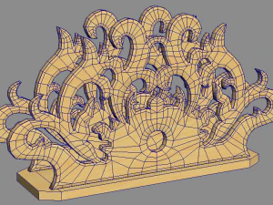 handmade napkin holder 3D Model