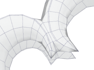 napkin holder heart 3D 模型