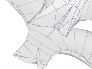 napkin holder heart 3D 模型