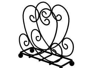 napkin holder amore 3D मॉडल
