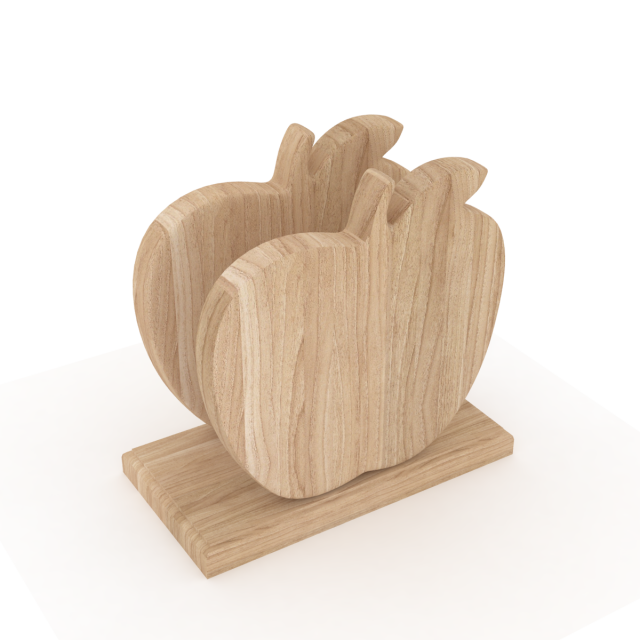 vm napkin holder 3D 모델 .c4d .max .obj .3ds .fbx .stl .blend 