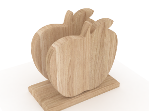 vm napkin holder 3D Model