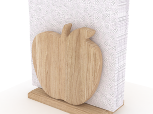 vm napkin holder 3D 모델