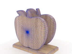 vm napkin holder 3D Model