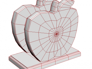 vm napkin holder 3D 모델