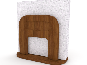 traditional napkin holder 3D Model