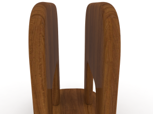 traditional napkin holder 3D Model