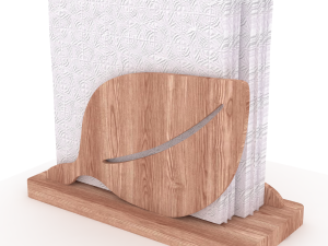 bamboo leaf napkin holder 3D Model