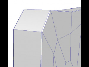 bamboo leaf napkin holder 3D Model