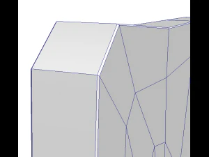bamboo leaf napkin holder 3D Model