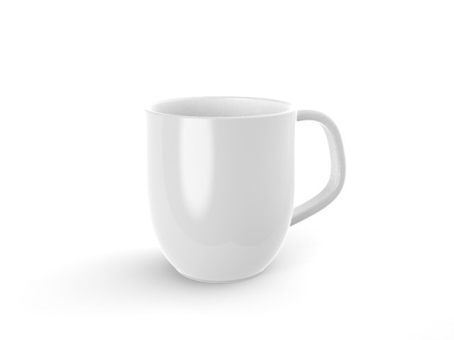 cup Modelo 3D .c4d .max .obj .3ds .fbx .stl .blend 