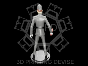 BODDY WE HAPPY FEW 3D Print Model