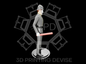 BODDY WE HAPPY FEW 3D Print Model
