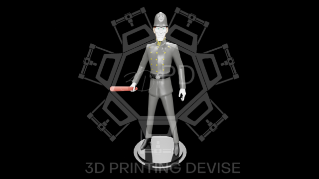 BODDY WE HAPPY FEW 3D Принт Модель .c4d .max .obj .3ds .fbx .stl .blend 