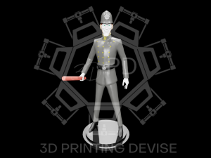 BODDY WE HAPPY FEW 3D Print Model