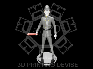 CORPO, SOMOS POUCOS FELIZES Modelo de Impressão 3D